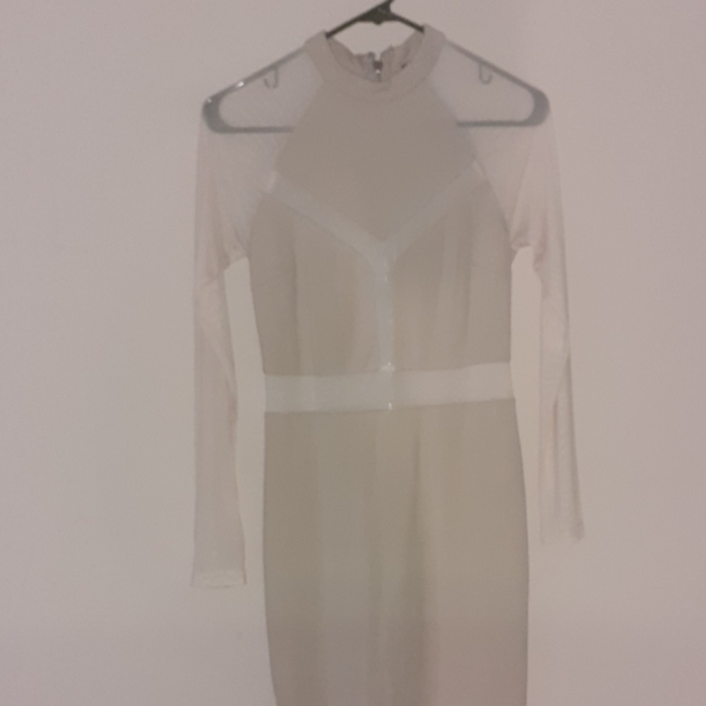 Nude Dress.